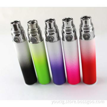 Huge vapor durable Led Light battery  hottest e-cigs